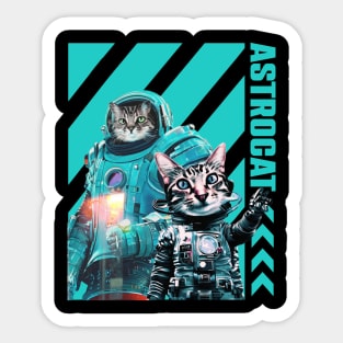 Astrocat Sticker